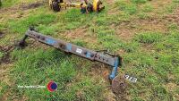 Ford 5000/4000 front axle - 3