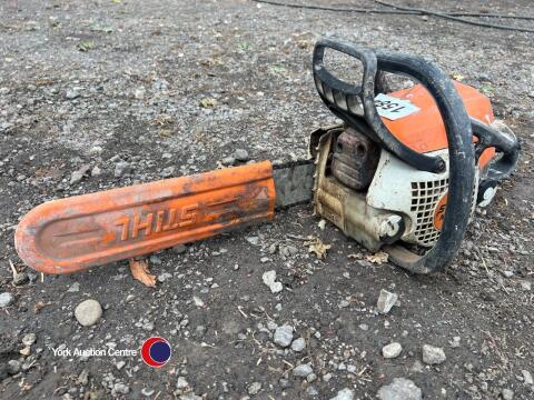 Stihl chain saw
