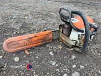Stihl chain saw