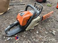 Stihl chain saw - 3