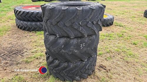 3 x 405 x 70 x 20 wheels and tyres