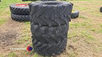3 x 405 x 70 x 20 wheels and tyres