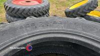 3 x 405 x 70 x 20 wheels and tyres - 3