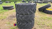 3 x 405 x 70 x 20 wheels and tyres - 4