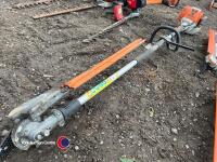 Stihl long-reach hedge trimmer