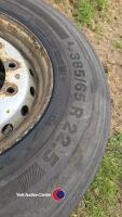 2 x 385 x 65 x 22.5 wheels and tyres - 3