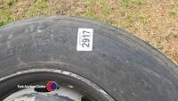2 x 315 x 70 x 22.5 wheels and tyres - 3