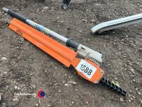 Stihl HL-KM 145 long reach hedge trimmer attachment