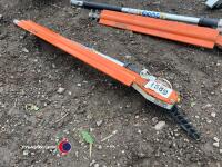 Stihl HL-KM 145 long reach hedge trimmer attachment - 2