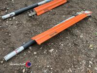 Stihl HL-KM 145 long reach hedge trimmer attachment - 3