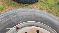 2 x 315 x 80 x 22.5 wheels and tyres - 3
