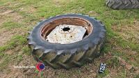 Tractor wheel and tyre - 3