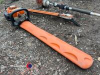 Stihl HS81T hedge cutter with sheath - 2