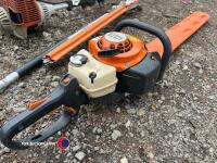 Stihl HS81T hedge cutter with sheath - 3