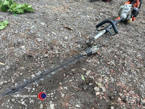 Echo petrol hedge trimmer