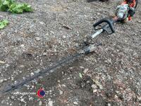 Echo petrol hedge trimmer