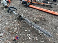 Echo petrol hedge trimmer - 2