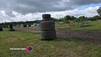 4 x Turf wheels & tyres, 2 x 54x321-26 and 2 x 29x12.50-15 - 3