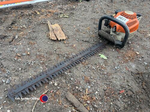 Stihl HS45 hedge cutter