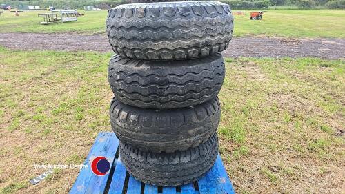 4 x 12.5-18-15.3 Wheels