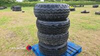 4 x 12.5-18-15.3 Wheels - 4