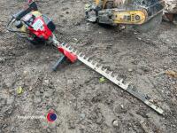 Robin single sided hedge trimmer, working order - 2
