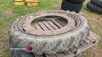 3 x Row crop wheels to fit Ford 6410 - 2