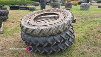 3 x Row crop wheels to fit Ford 6410 - 3