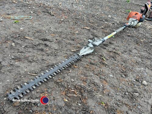 Stihl HL 100k pole hedge cutter