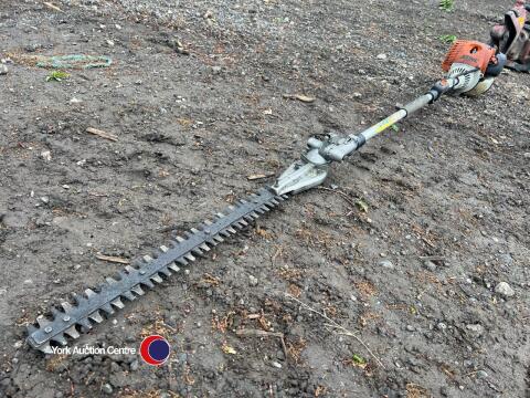 Stihl HL 100k pole hedge cutter