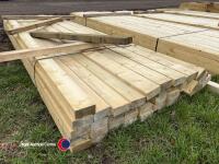 Timber - approx 118.5in x 4in x 2in - 2