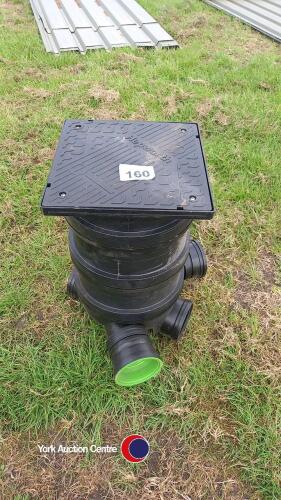 Inspection manhole