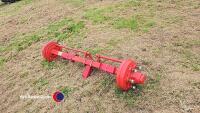 New ADR axle, braked/6 stud - 2