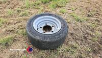 195/60R12C Ifor Williams wheel