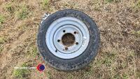 195/60R12C Ifor Williams wheel - 2