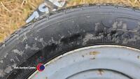 195/60R12C Ifor Williams wheel - 3