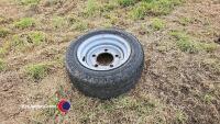 195/60R12C Ifor Williams wheel - 4