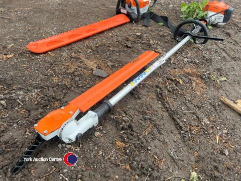 Stihl FS94RC pole hedge cutter, as new, gwo