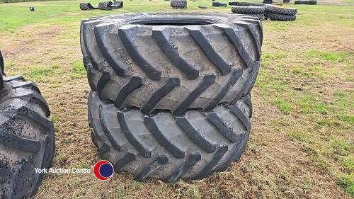 2 x Trellborg 600/70R30