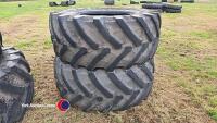 2 x Trellborg 600/70R30