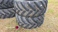 2 x Trellborg 600/70R30 - 4