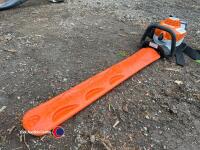 As new 2023 Stihl HS82RC hedge cutter, gwo