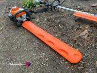As new 2023 Stihl HS82RC hedge cutter, gwo - 2