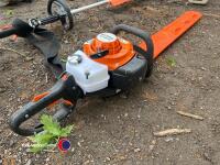 As new 2023 Stihl HS82RC hedge cutter, gwo - 3