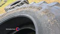 2 x Trellborg 650/85R38 tyres - 3