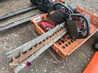 Jonserad HT22 hedge cutter, working order