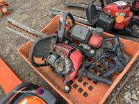 Jonserad HT22 hedge cutter, working order - 2