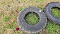 2x Michelin 7.50R16C tyres, unused - 2