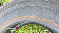 2x Michelin 7.50R16C tyres, unused - 3