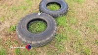 2x Michelin 7.50R16C tyres, unused - 4